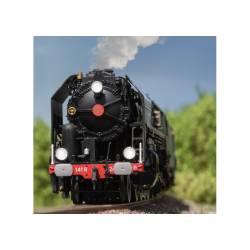 Marklin 38141 - Dampflokomotive 141.R.1244 - patinierte Boutique Train