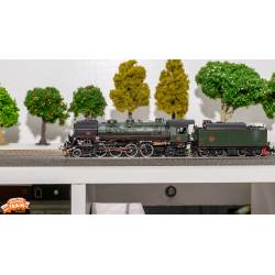 Marklin 38141 - Dampflokomotive 141.R.1244 - patinierte Boutique Train