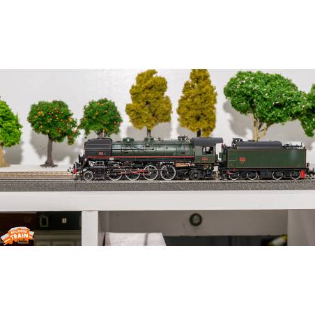 Marklin 38141 - Locomotive à vapeur 141.R.1244 - Avec Patine Boutique Train