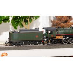 Marklin 38141 - Locomotive à vapeur 141.R.1244 - Avec Patine Boutique Train