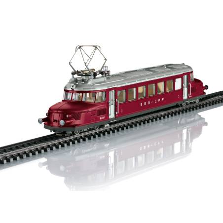 Marklin 38860 - Class RCe 2/4 Fast Powered Rail Car