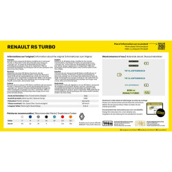 Heller 56150 - STARTER KIT Renault R5 Turbo
