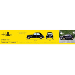 Heller 56159 - STARTER KIT Citroen 11 CV