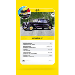 Heller 56159 - STARTER KIT Citroen 11 CV