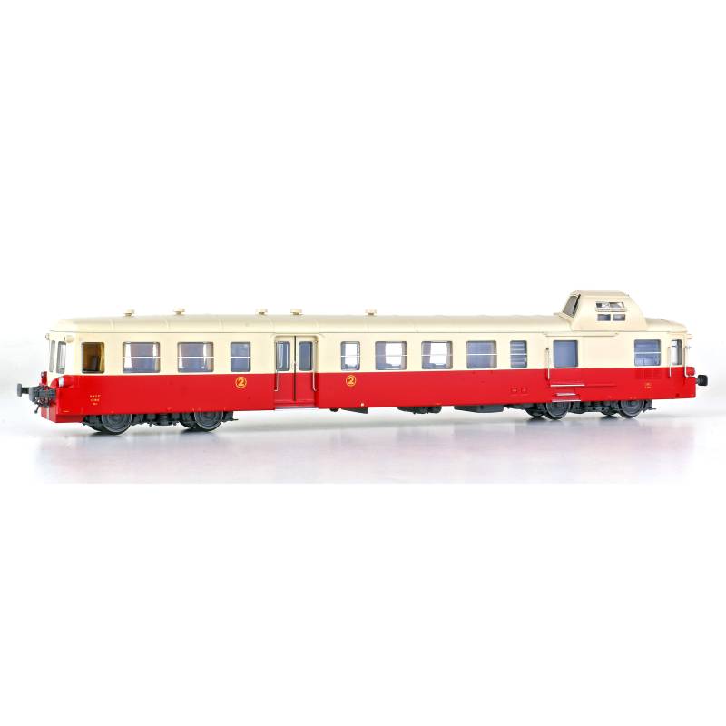 LS Models 10119S – XBD 3943, rot/creme, 2. Klasse, Nice, DIGITAL SOUND