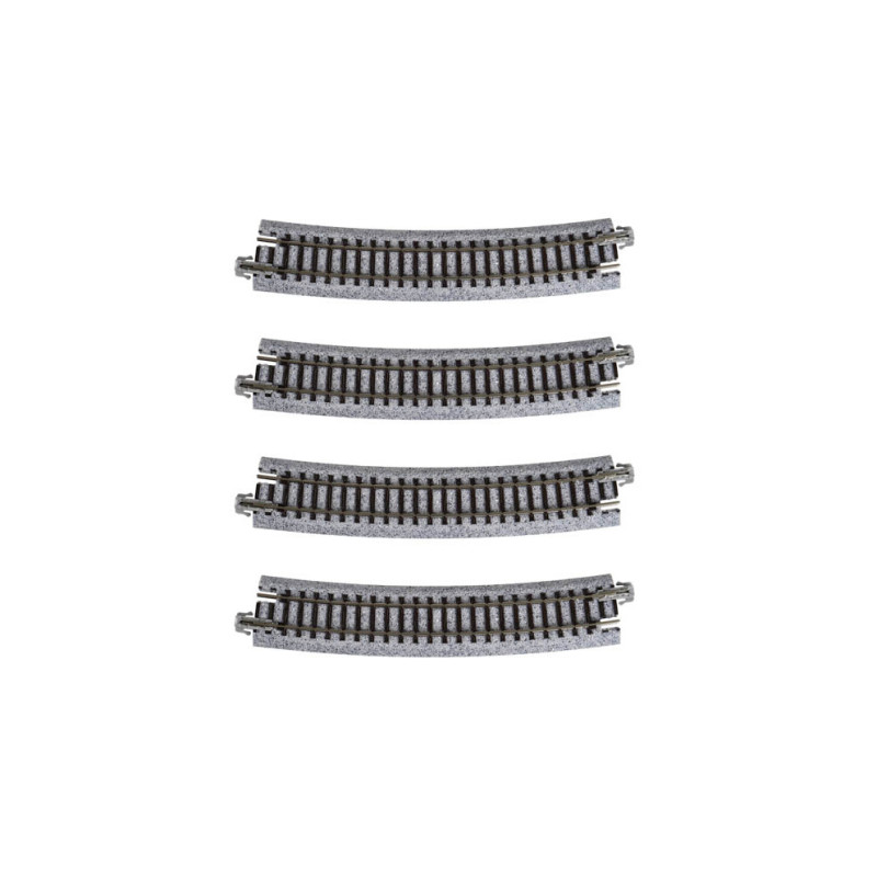 Kato 20-160 - N - 4 courbes R481 15° - Unitrack