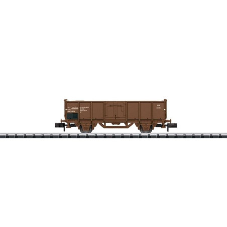 Minitrix 18096 - Wagon de marchandises Hobby Type E