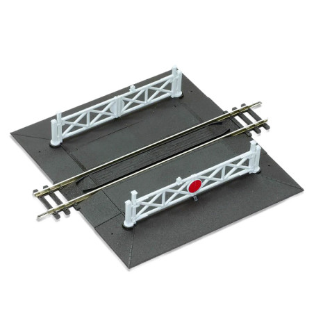 Peco ST-268 - Straight Level Crossing