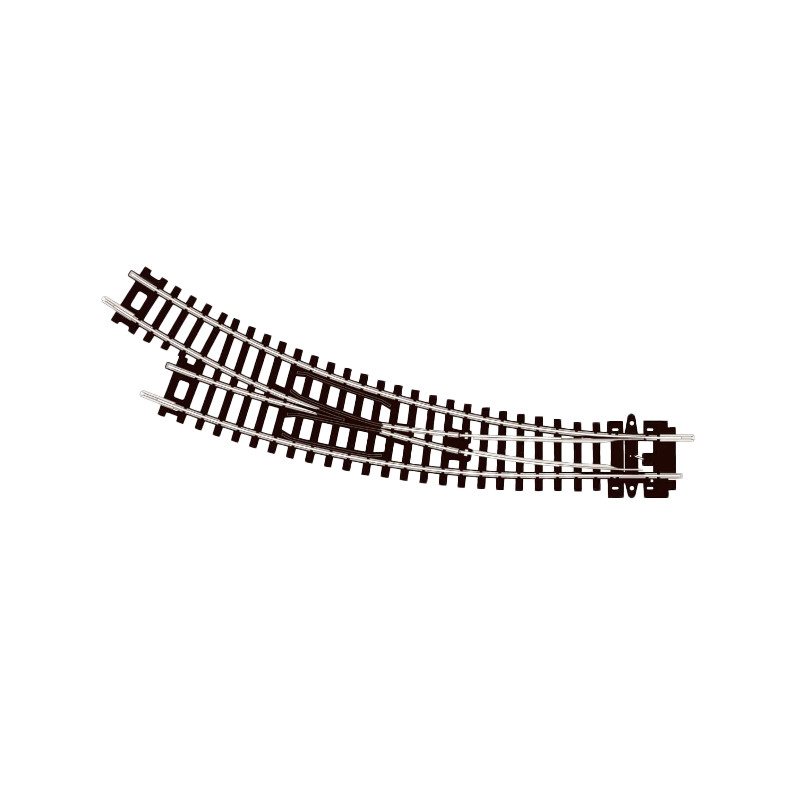 Peco ST-44 - Curved Turnout, Right Hand