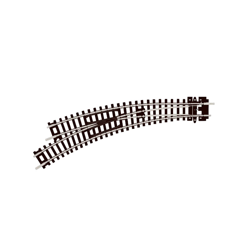 Peco ST-45 - Aiguillage courbe, côté gauche