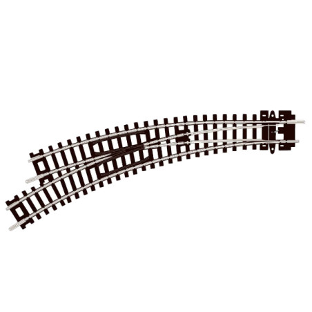 Peco ST-45 - Aiguillage courbe, côté gauche