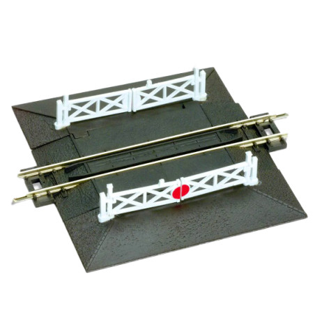 Peco ST-20 - Gerader Bahnübergang