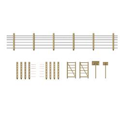 Ratio 419 - Betonzaunpfosten, Tore, Schilder usw.