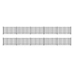 Ratio 421 - GWR Bahnhofszaun, weiß