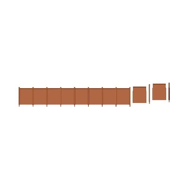 Ratio 429 - Concrete Fencing