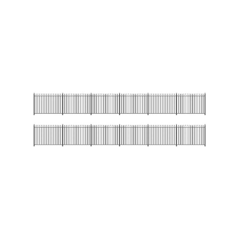 Ratio 434 - Clôture à lance