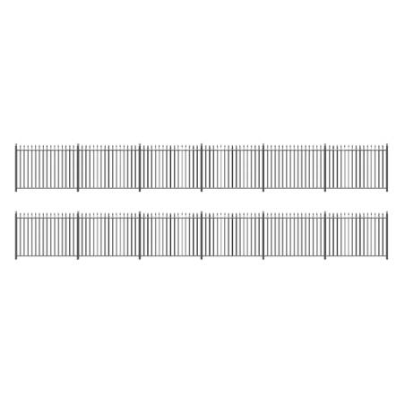 Ratio 434 - Clôture à lance