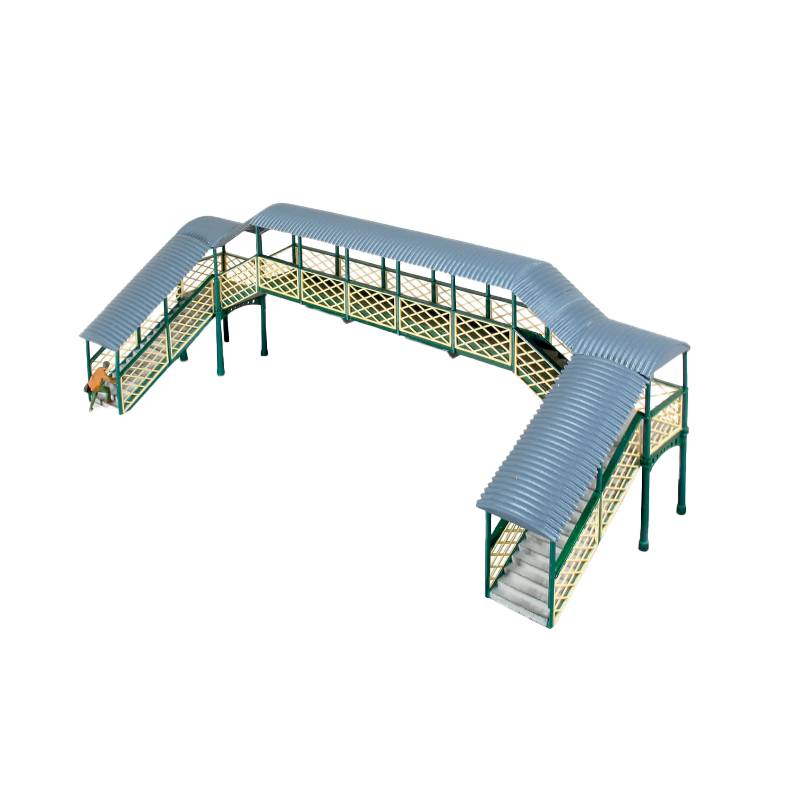 Ratio 548 - Modular Covered Footbridge