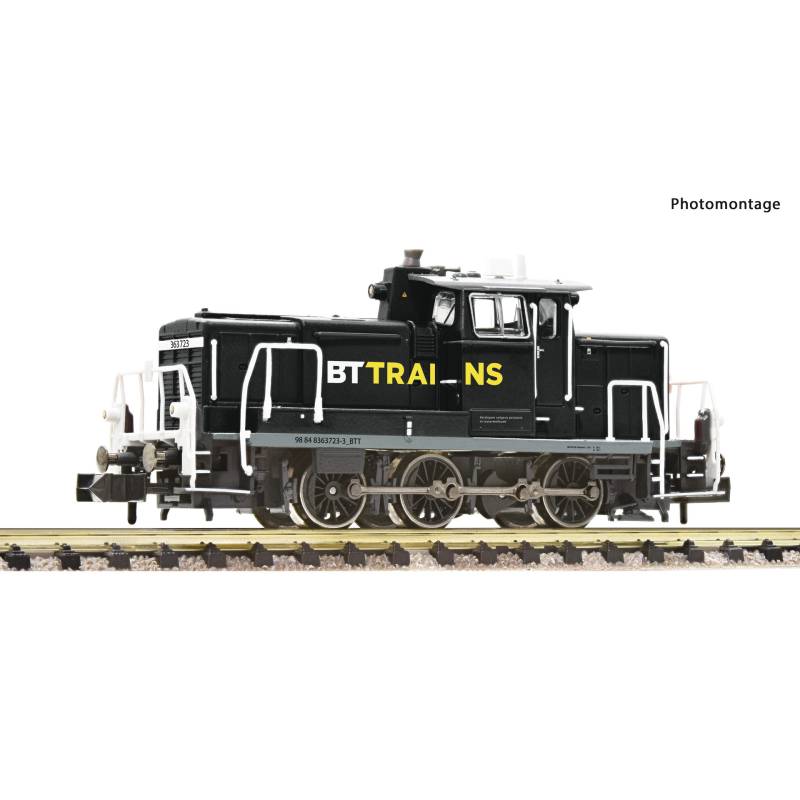 Fleischmann 7370013 - Diesel locomotive 363 723-3, BT Trains