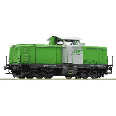 Roco 58564 - Locomotive diesel V 100.53, SETG