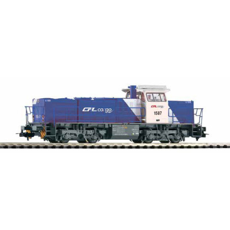Piko 97751 - Locomotive diesel G1206 1587 SNCF, livrée CFL