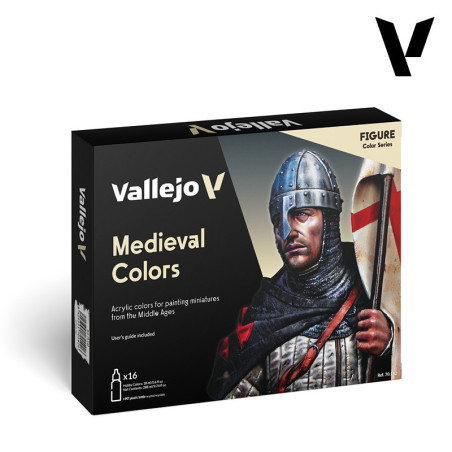Model Color SET  70124 - Couleurs médiévales