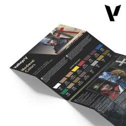 Model Color SET  70124 - Mittelalterliche Farben