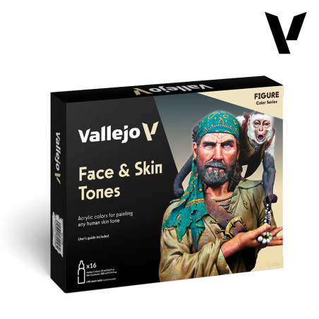 Model Color SET  70258 - Visage et teints de peau