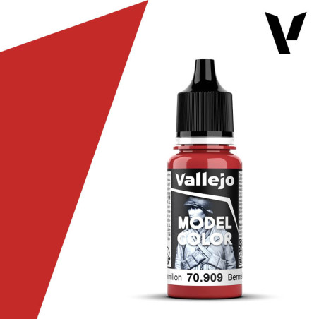 Vallejo Model Color 70909 - Zinnober