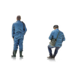 Artitec 28.127 - Cargo: weed sprayer + 2 figures