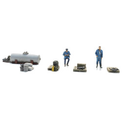 Artitec 28.127 - Cargo: weed sprayer + 2 figures