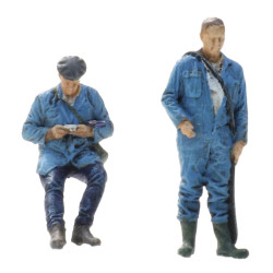 Artitec 28.127 - Cargaison : pulvérisateur de mauvaises herbes + 2 figurines