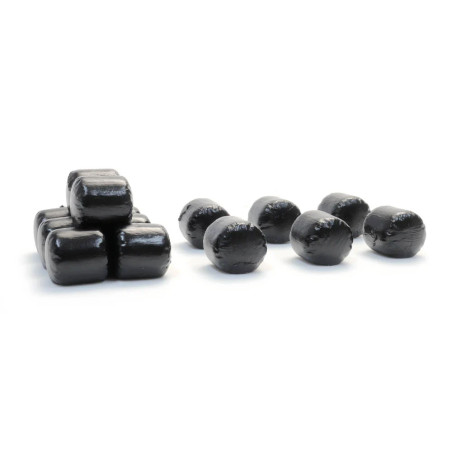 Artitec 387.616 - Balles d'ensilage noires
