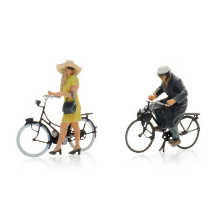 Artitec 5870017 - Vélos Solex et conducteurs 2x