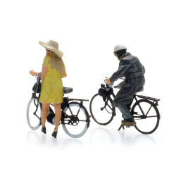 Artitec 5870017 - Vélos Solex et conducteurs 2x