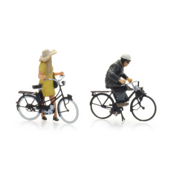 Artitec 5870017 - Vélos Solex et conducteurs 2x