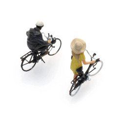Artitec 5870017 - Vélos Solex et conducteurs 2x