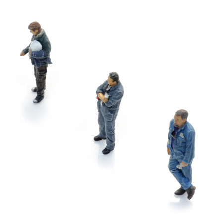 Artitec 5870085 - Steelworkers meeting