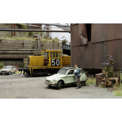 Artitec 5870085 - Métalurgistes en réunion de travail 3x