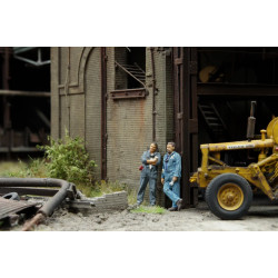 Artitec 5870085 - Steelworkers meeting