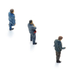 Artitec 5870085 - Steelworkers meeting