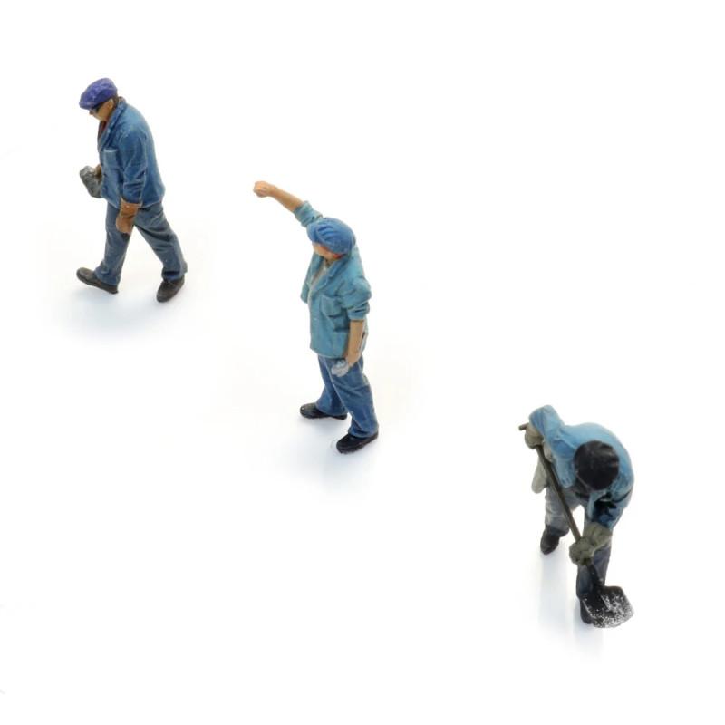 Artitec 5870087 - Personnel de dépôt (3x)