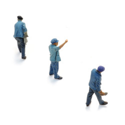 Artitec 5870087 - Personnel de dépôt (3x)