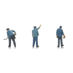 Artitec 5870087 - Personnel de dépôt (3x)