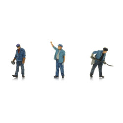 Artitec 5870087 - Personnel de dépôt (3x)