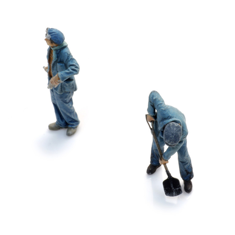 Artitec 5870091 - SNCF Dampfpersonal Bécaud (2x)