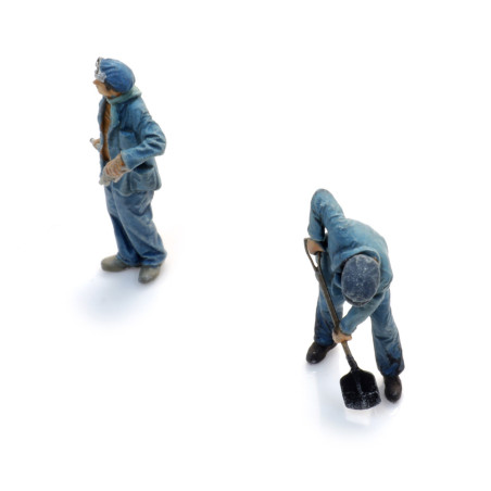 Artitec 5870091 - SNCF Dampfpersonal Bécaud (2x)