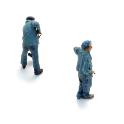 Artitec 5870091 - SNCF Dampfpersonal Bécaud (2x)