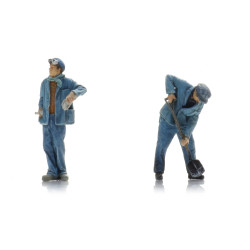 Artitec 5870091 - SNCF Dampfpersonal Bécaud (2x)