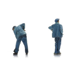 Artitec 5870091 - SNCF Dampfpersonal Bécaud (2x)